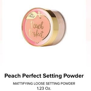 Too Faced Peach Perfect Setting Powder